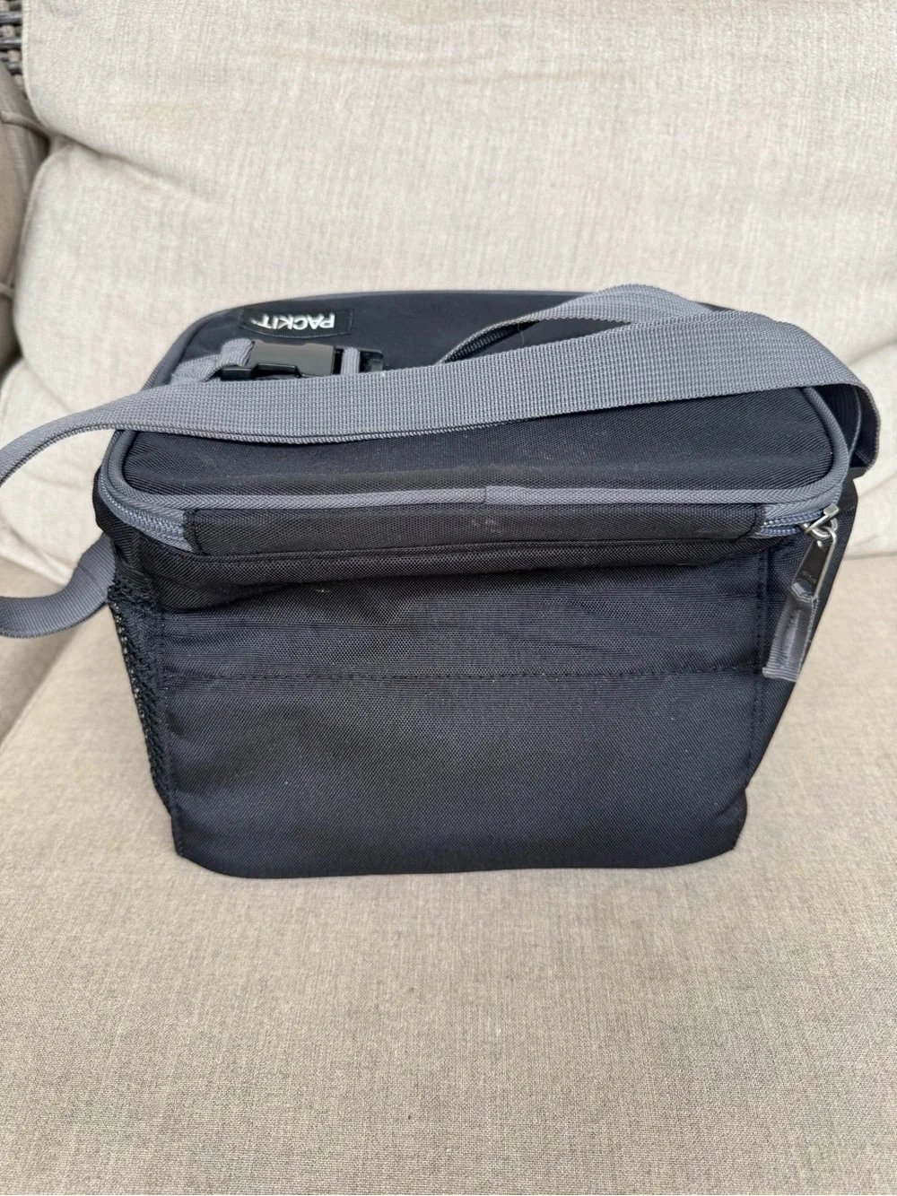 Packit Freezable Polycanvas Lunch Cooler with Welded Liner